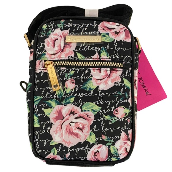 Betsey Johnson Handbags - Betsey Johnson Crossbody & Tech Case Gift Set